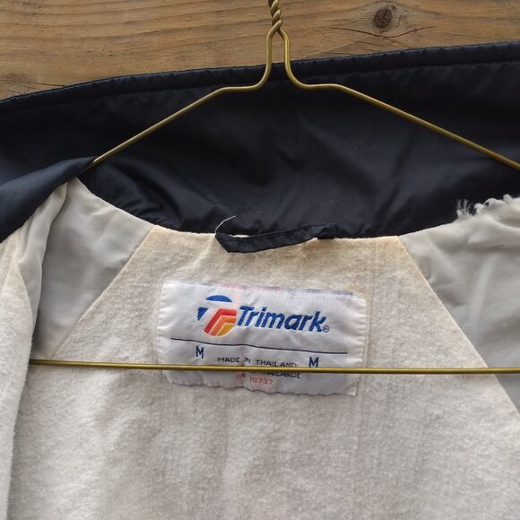 Vintage Nylon Windbreaker Jacket Size Medium "Benshaw Solid State Motor Control" - Picture 7 of 8